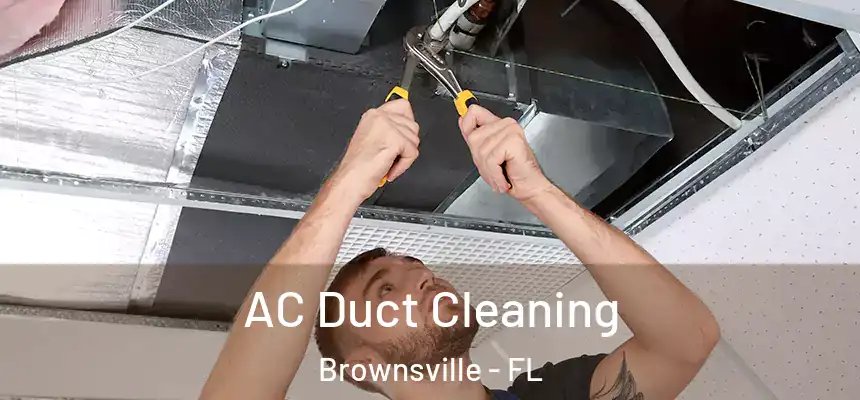  AC Duct Cleaning Brownsville - FL