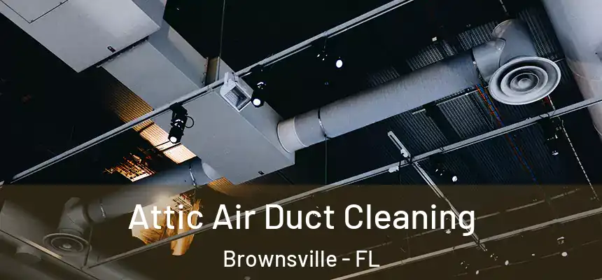  Attic Air Duct Cleaning Brownsville - FL