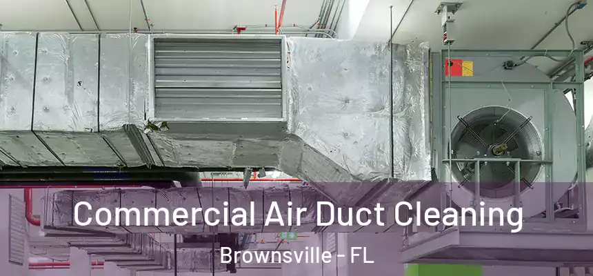  Commercial Air Duct Cleaning Brownsville - FL