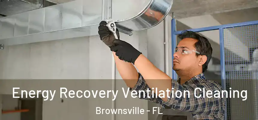  Energy Recovery Ventilation Cleaning Brownsville - FL