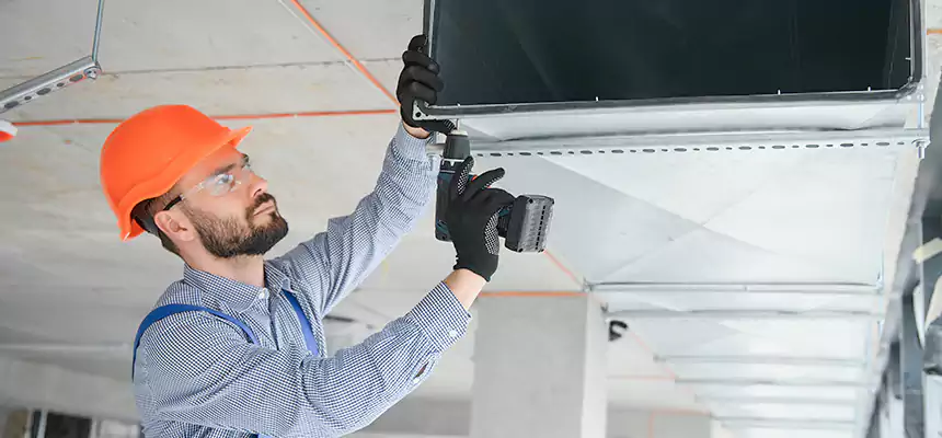 Roof Cap & Exterior Hood Lint Buildup Removal – Brownsville