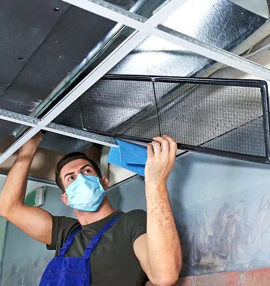 Professional Air Duct Pollen Cleaning in Brownsville, FL