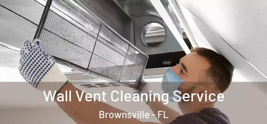  Wall Vent Cleaning Service Brownsville - FL